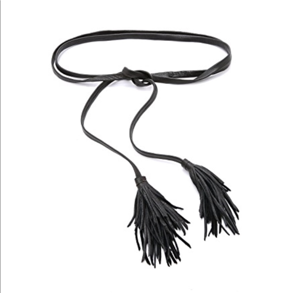 B-low the Belt Gatsby Genuine Leather Wrap Belt